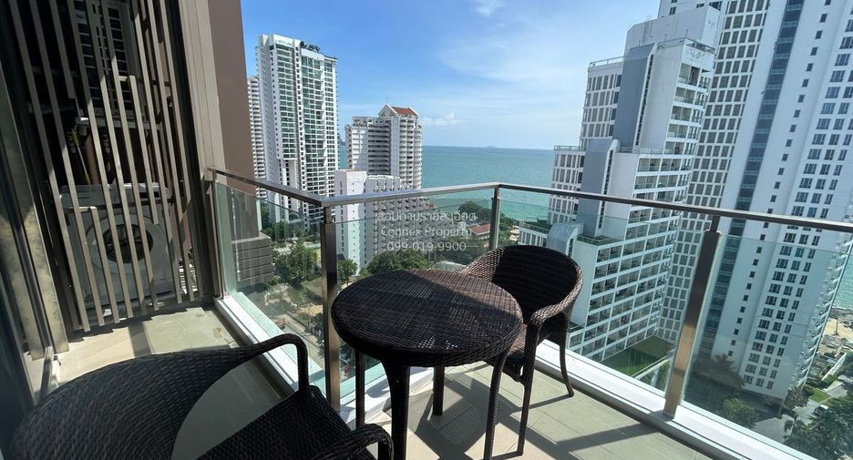 For rent 1 bed condo in Bang Lamung, Chonburi
