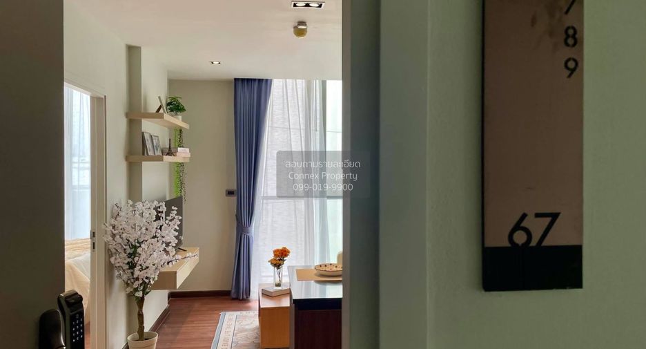 For rent 1 bed condo in Wang Thonglang, Bangkok