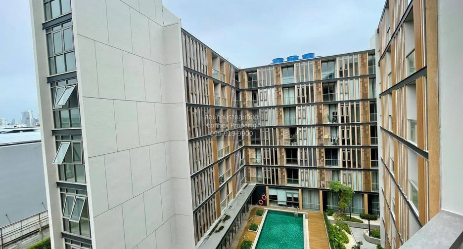 For rent 1 bed condo in Wang Thonglang, Bangkok