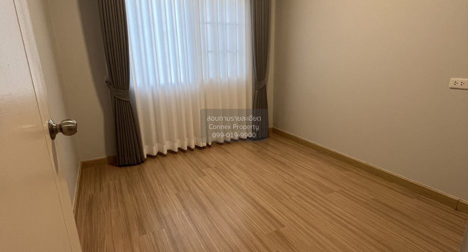 For rent 4 bedrooms townhouse in Bang Phli, Samut Prakan