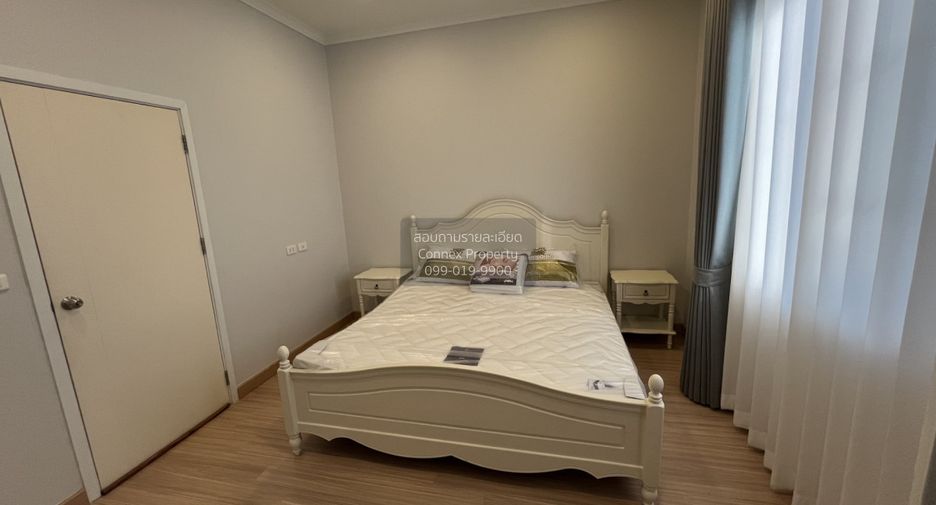 For rent 4 bedrooms townhouse in Bang Phli, Samut Prakan