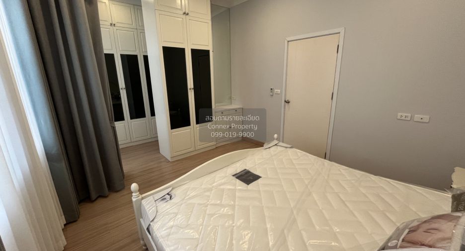 For rent 4 bedrooms townhouse in Bang Phli, Samut Prakan