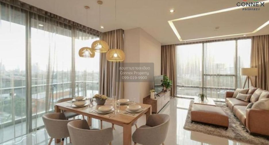 For rent 2 bedrooms condo in Sathon, Bangkok