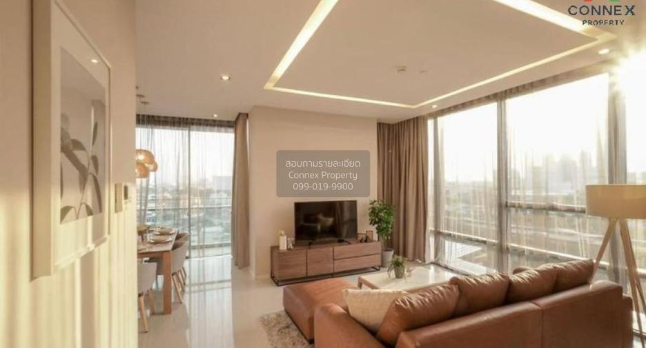 For rent 2 bedrooms condo in Sathon, Bangkok