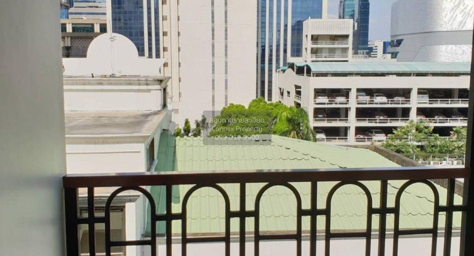 Condo en alquiler de 1 habitaciones en Pathum Wan, Bangkok