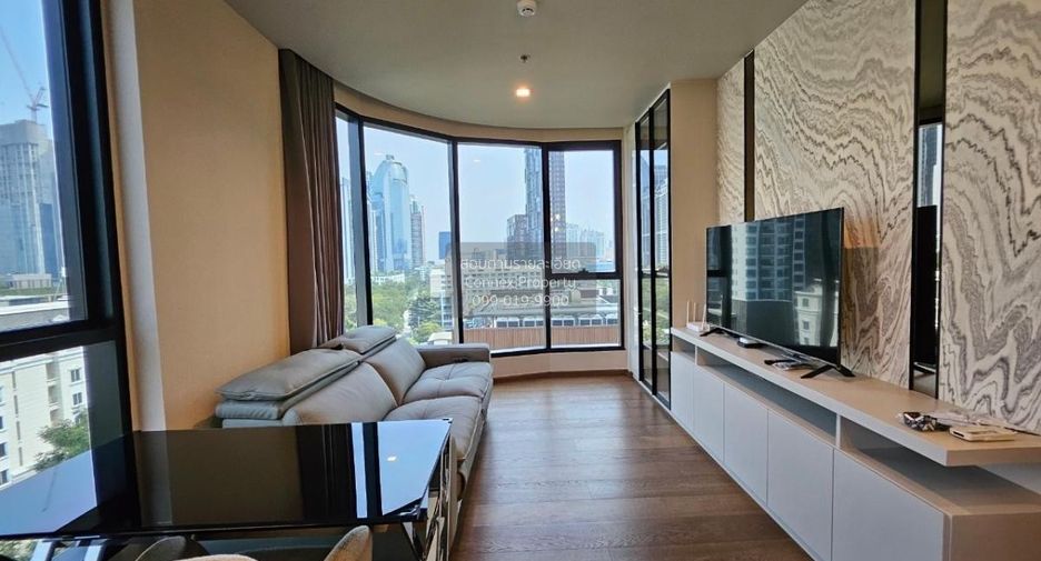 For rent 2 bedrooms condo in Khlong Toei, Bangkok