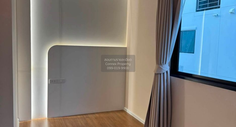 For rent 3 bedrooms townhouse in Bang Kruai, Nonthaburi
