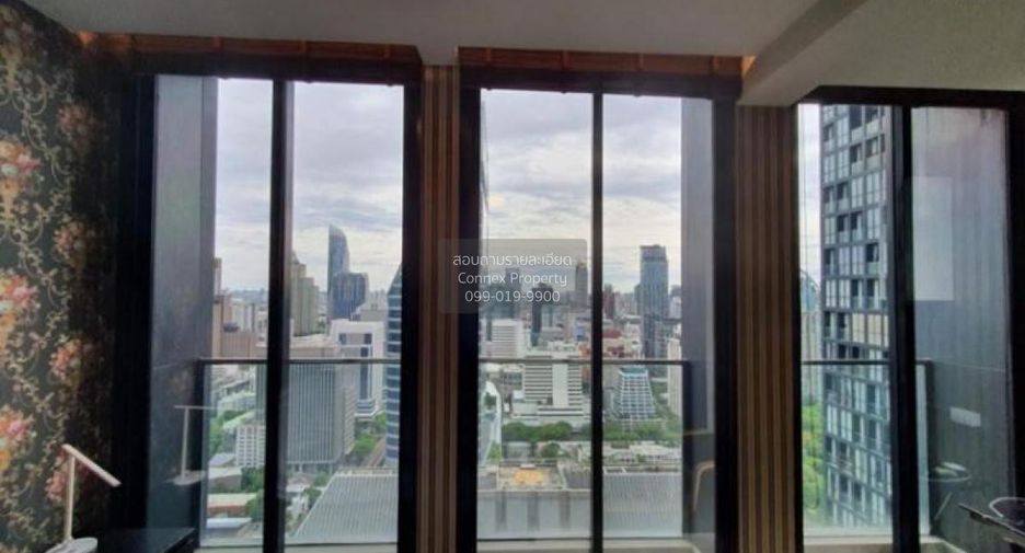 À louer 1 chambre condo à Pathum Wan, Bangkok