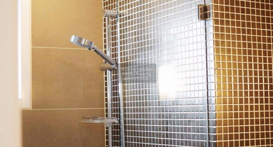 For rent 2 bedrooms condo in Huai Khwang, Bangkok
