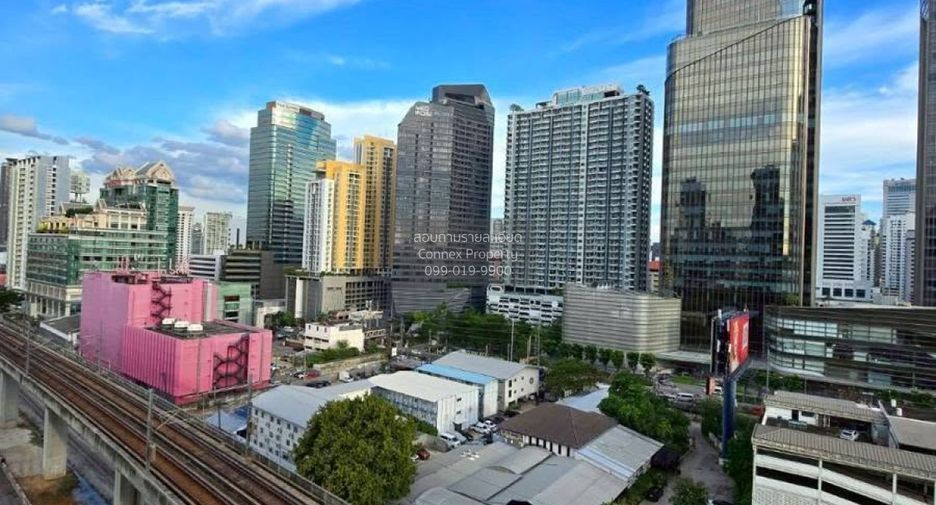 Condo en alquiler de 1 habitaciones en Watthana, Bangkok