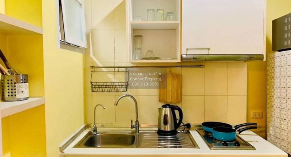 For rent 1 bed condo in Huai Khwang, Bangkok