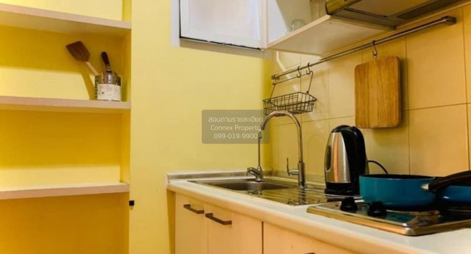 For rent 1 bed condo in Huai Khwang, Bangkok