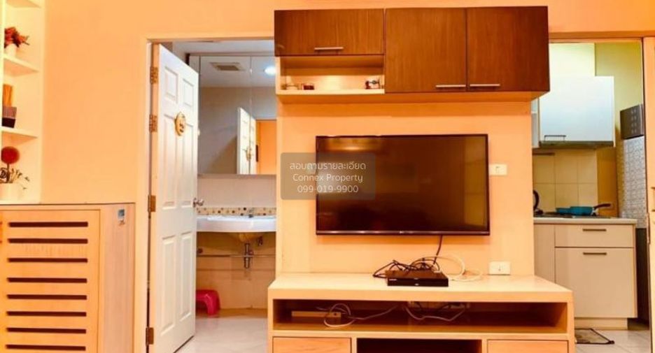For rent 1 bed condo in Huai Khwang, Bangkok