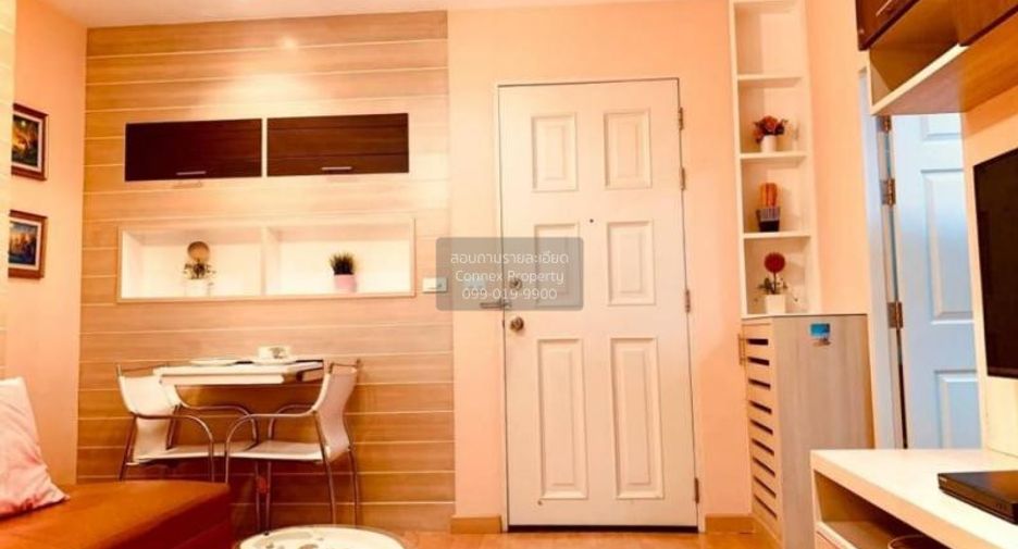 For rent 1 bed condo in Huai Khwang, Bangkok