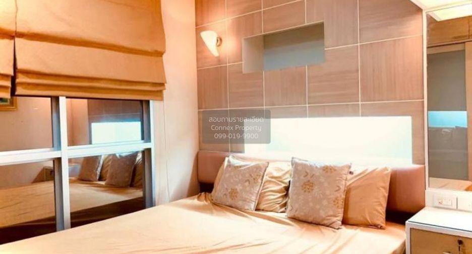 For rent 1 bed condo in Huai Khwang, Bangkok