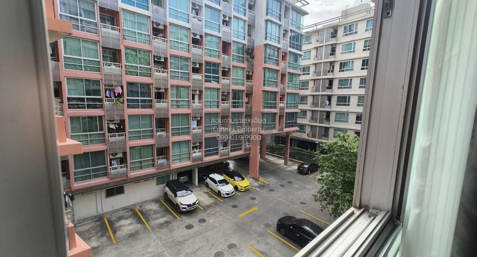 À louer 1 chambre condo à Din Daeng, Bangkok