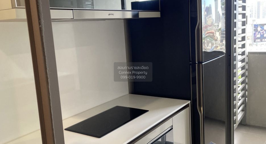 Condo en alquiler de 1 habitaciones en Bang Rak, Bangkok