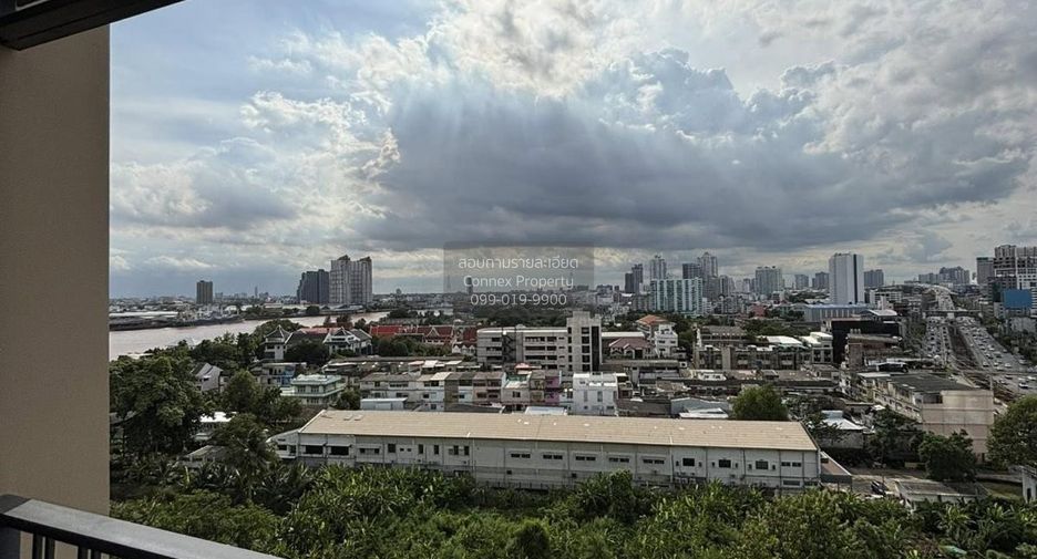 Condo en alquiler de 1 habitaciones en Bang Kho Laem, Bangkok