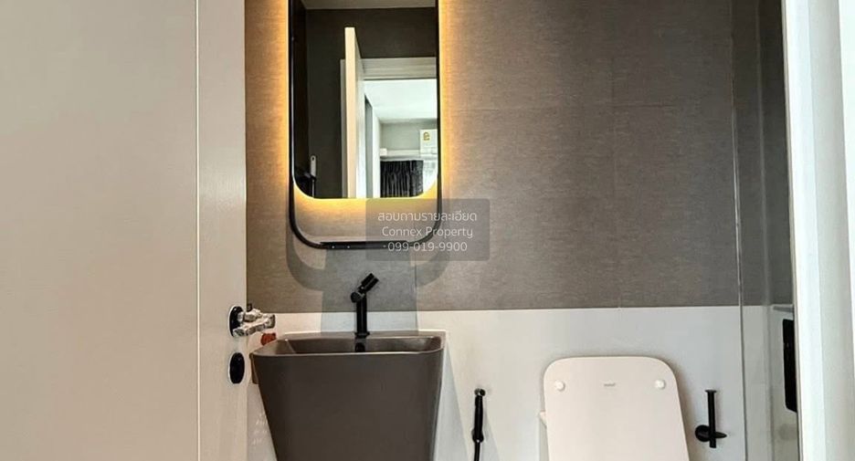 Condo en alquiler de 1 habitaciones en Bang Kho Laem, Bangkok
