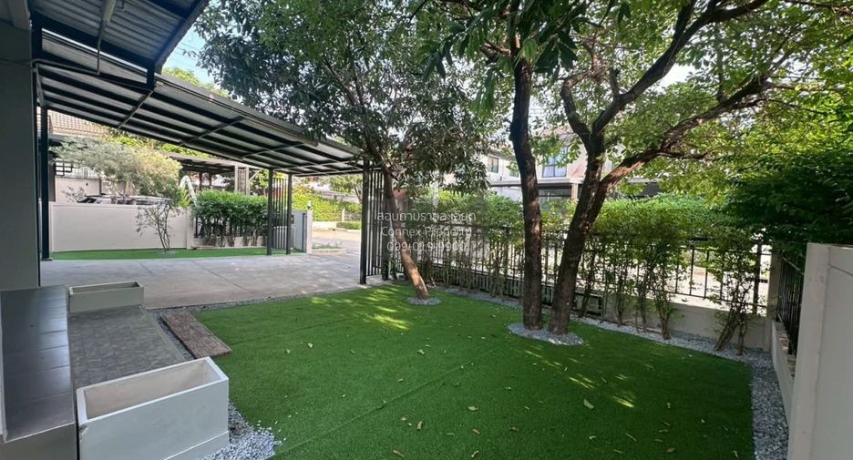 Casa en alquiler de 3 habitaciones en Thanyaburi, Pathum Thani