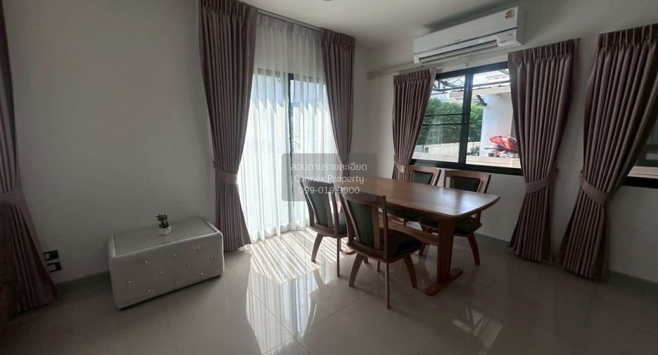Casa en alquiler de 3 habitaciones en Thanyaburi, Pathum Thani