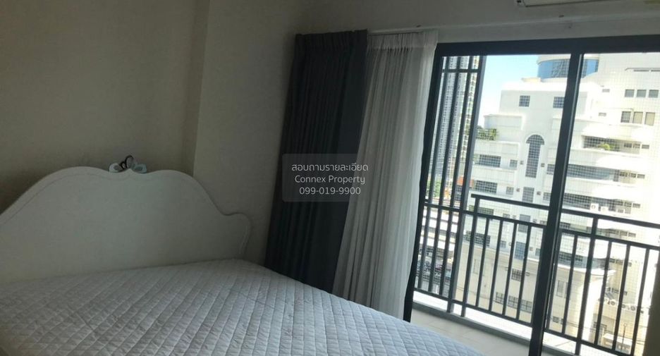 For rent 2 bedrooms condo in Thon Buri, Bangkok