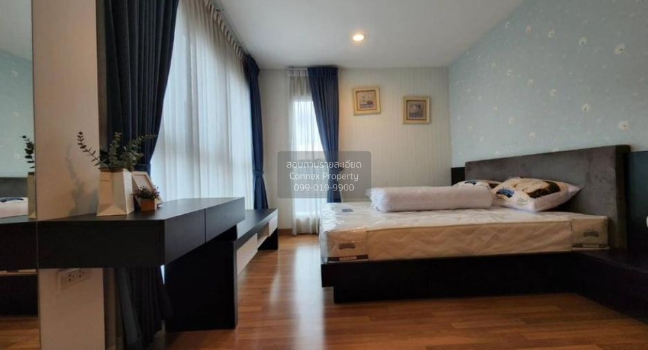 For rent 2 bedrooms condo in Huai Khwang, Bangkok