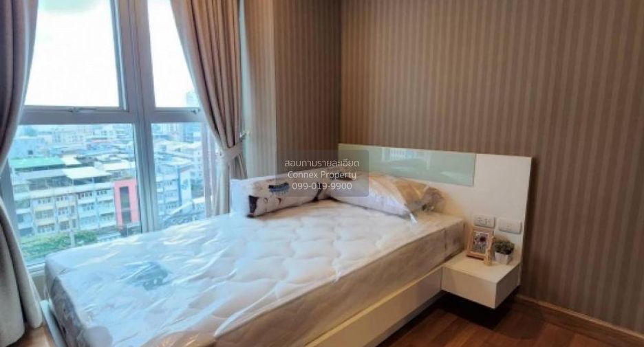 For rent 2 bedrooms condo in Huai Khwang, Bangkok