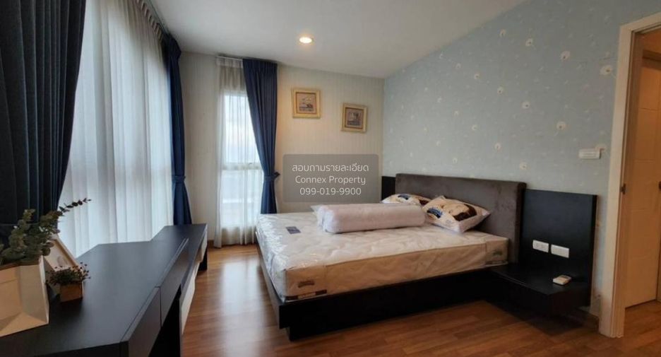 For rent 2 bedrooms condo in Huai Khwang, Bangkok