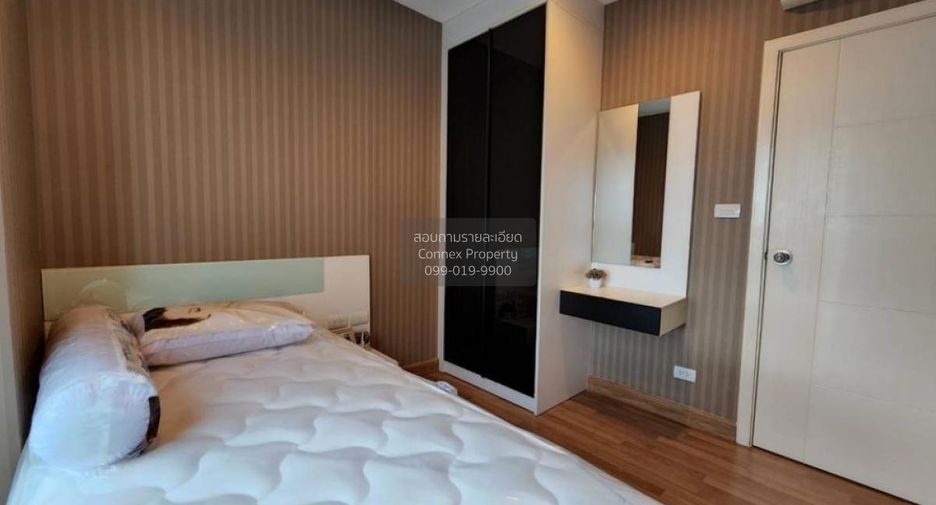 For rent 2 bedrooms condo in Huai Khwang, Bangkok