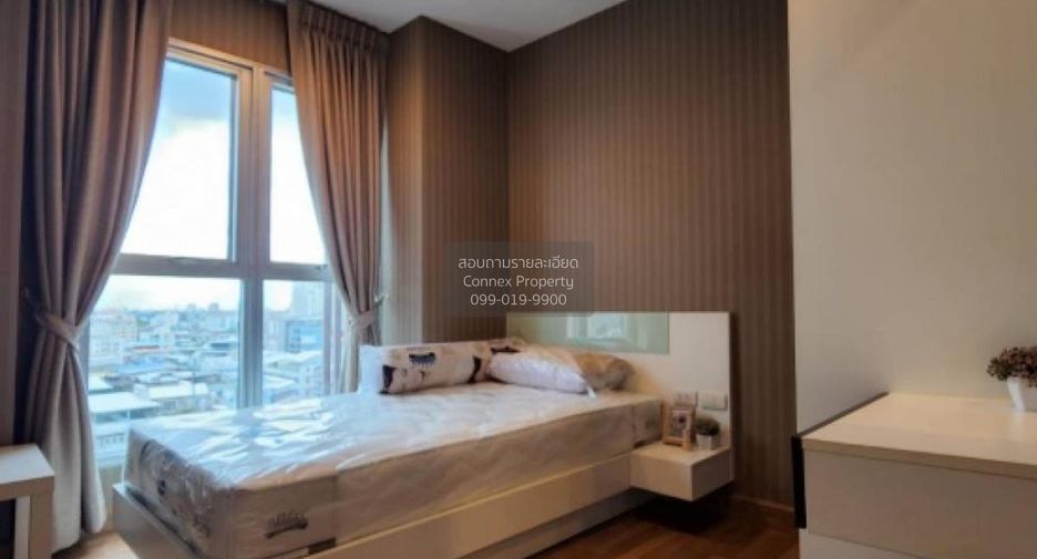 For rent 2 bedrooms condo in Huai Khwang, Bangkok
