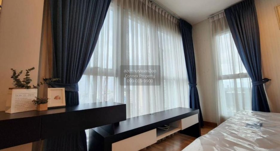 For rent 2 bedrooms condo in Huai Khwang, Bangkok