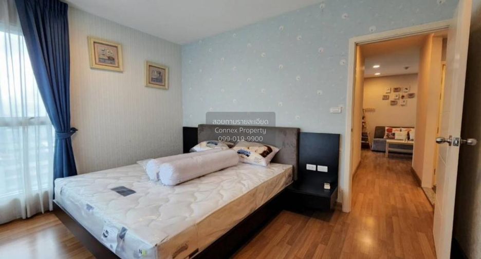 For rent 2 bedrooms condo in Huai Khwang, Bangkok