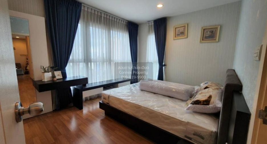 For rent 2 bedrooms condo in Huai Khwang, Bangkok