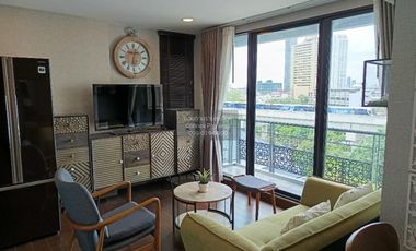 Wohnung zur Miete mit 2 Zimmer in Khlong San, Bangkok
