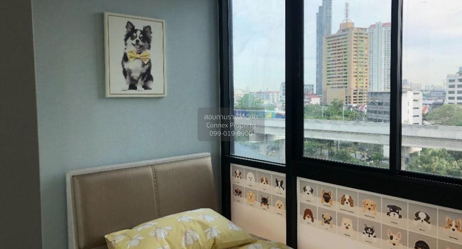 Wohnung zur Miete mit 2 Zimmer in Khlong San, Bangkok