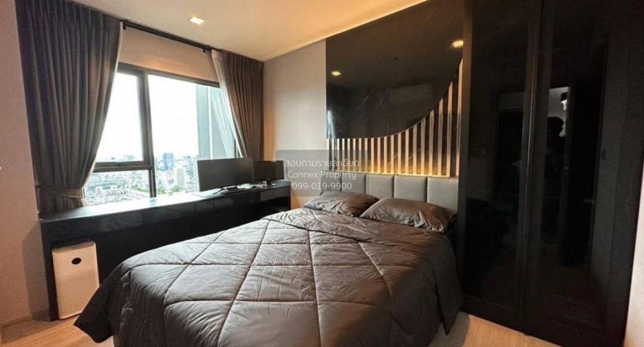 Wohnung zur Miete mit 2 Zimmer in Huai Khwang, Bangkok