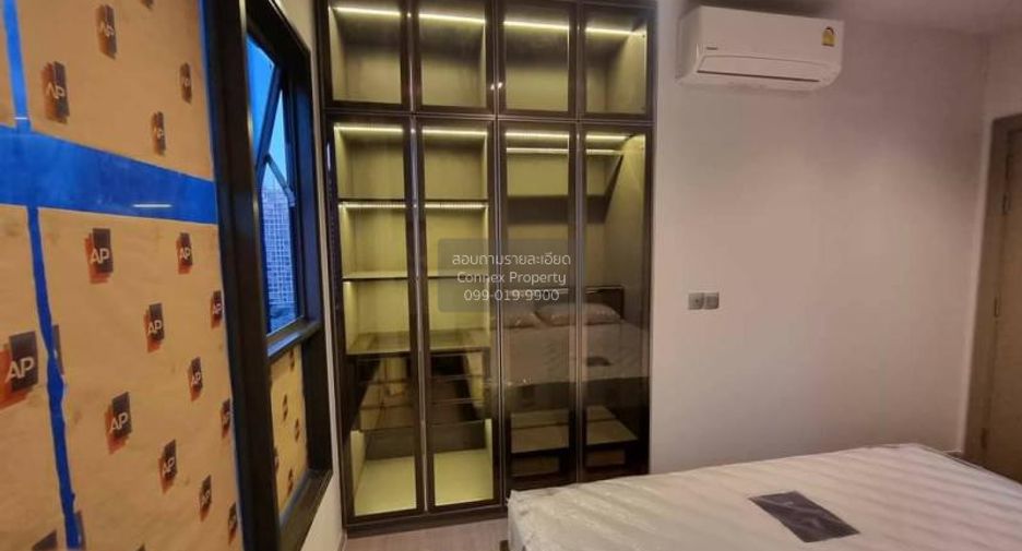 For rent 1 bed condo in Huai Khwang, Bangkok