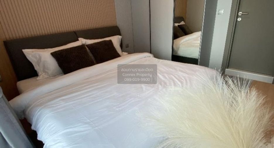 For rent 2 bedrooms condo in Huai Khwang, Bangkok