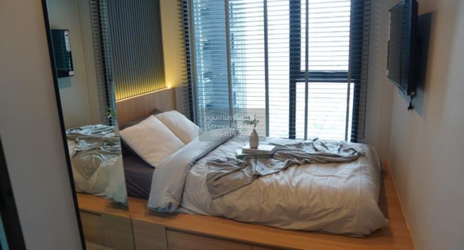 For rent 2 bedrooms condo in Huai Khwang, Bangkok