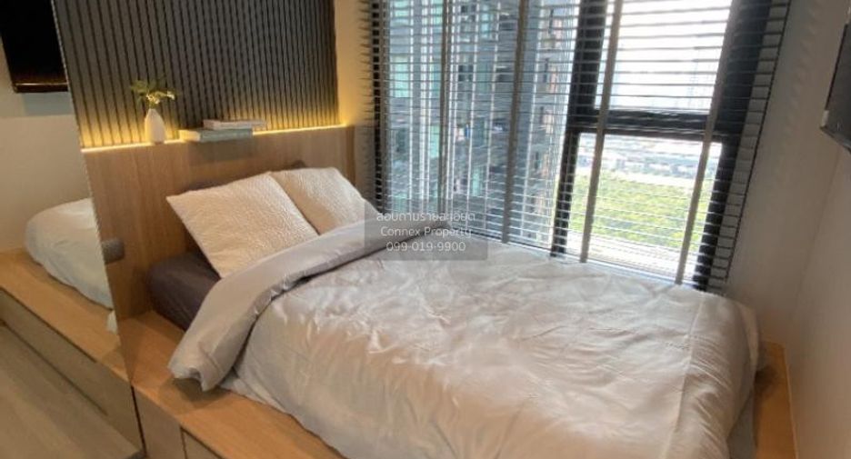 For rent 2 bedrooms condo in Huai Khwang, Bangkok