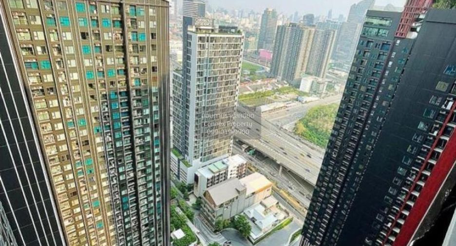 For rent 1 bed condo in Huai Khwang, Bangkok