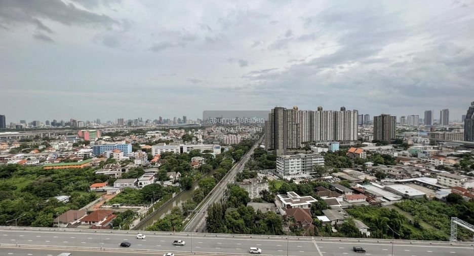 For rent 2 ベッドルーム condo in Bang Sue, Bangkok