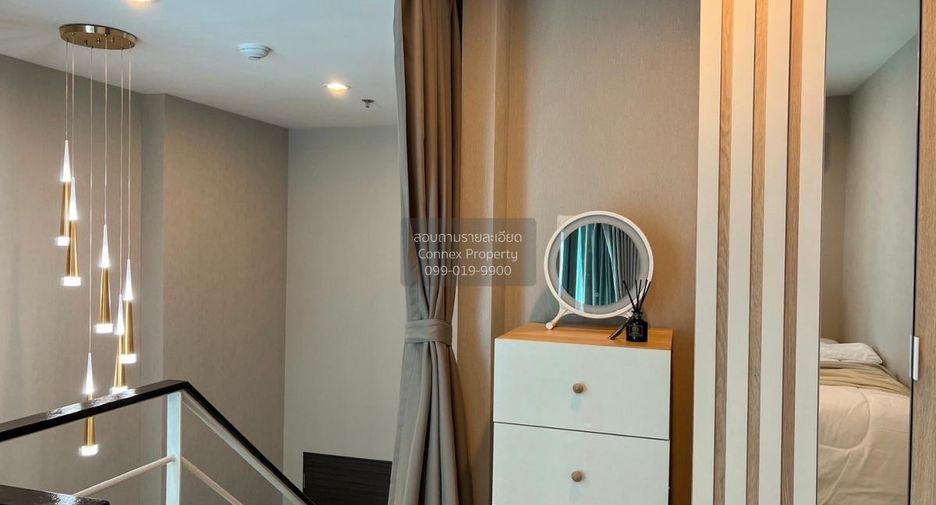 For rent 2 ベッドルーム condo in Bang Sue, Bangkok