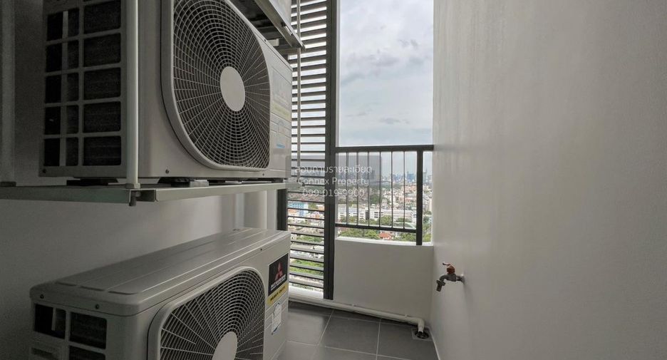 For rent 2 ベッドルーム condo in Bang Sue, Bangkok