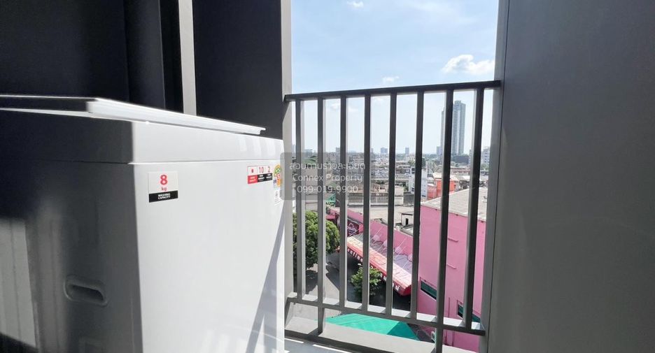 Condo en alquiler de 1 habitaciones en Bang Phlat, Bangkok