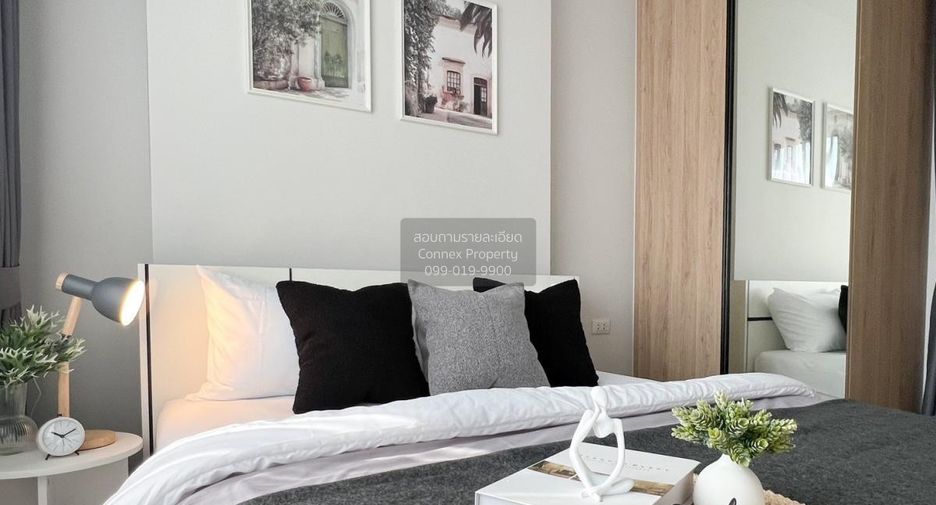 Condo en alquiler de 1 habitaciones en Bang Phlat, Bangkok