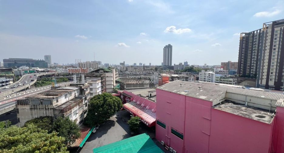 Condo en alquiler de 1 habitaciones en Bang Phlat, Bangkok