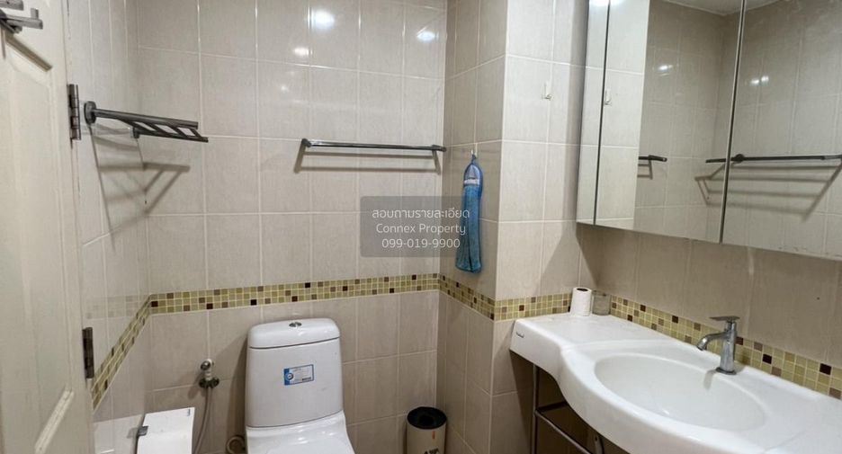 For rent 1 bed condo in Huai Khwang, Bangkok