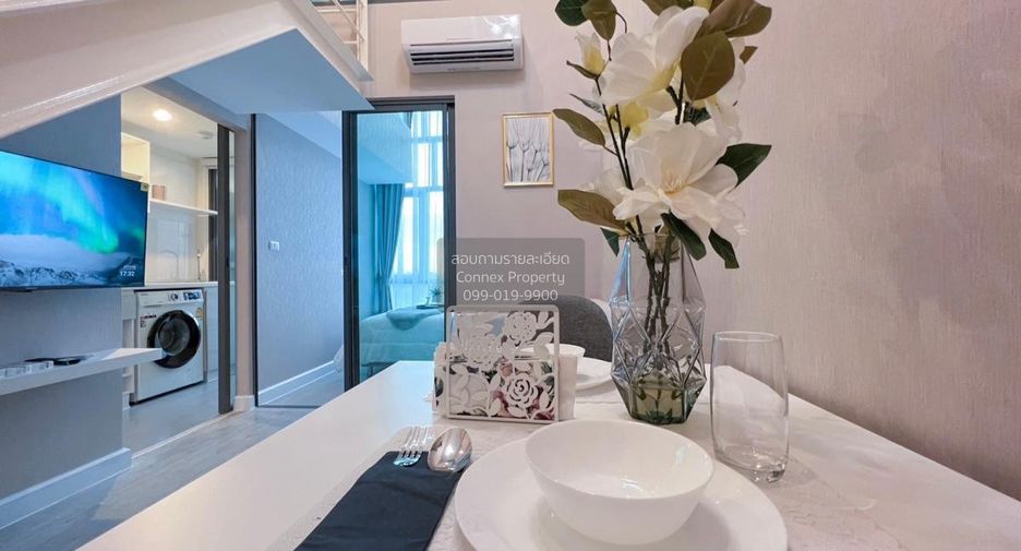 For rent 2 ベッドルーム condo in Bang Sue, Bangkok